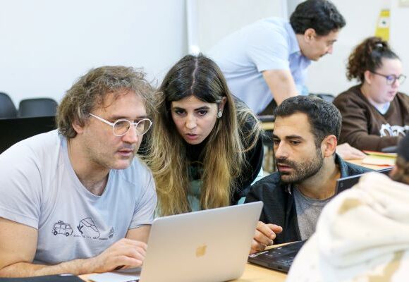 Clase en el Bootcamp Full Stack Developer de Barcelona